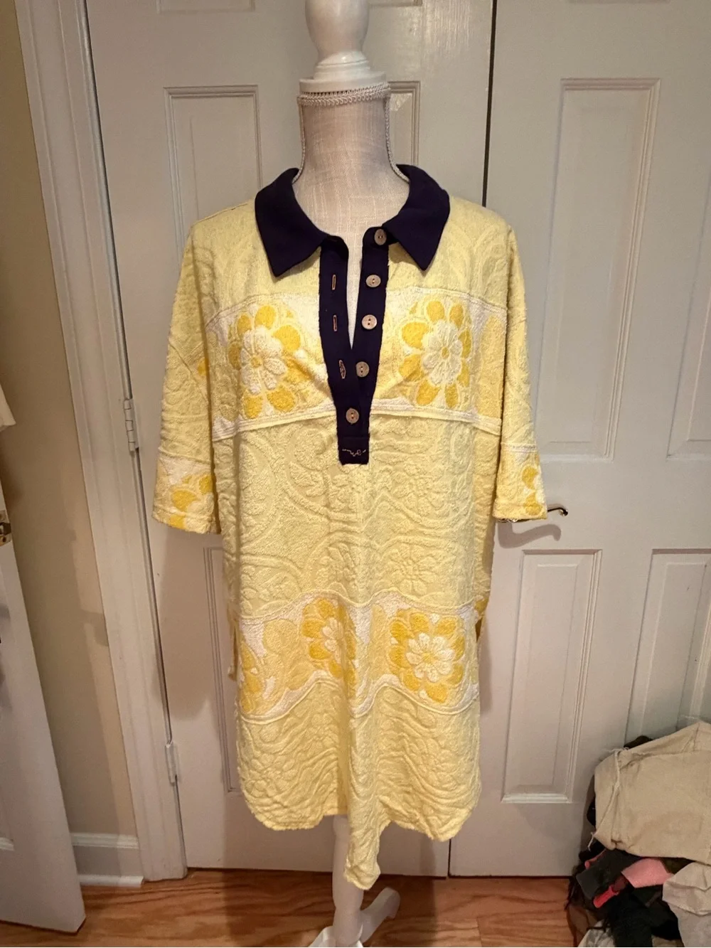 Free People Always Sunny Tee. NWT. Size L
